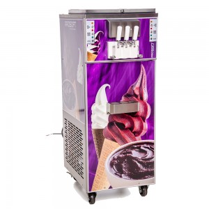 Máquina de Açaí e Sorvete Soft Modelo ASV-353 4